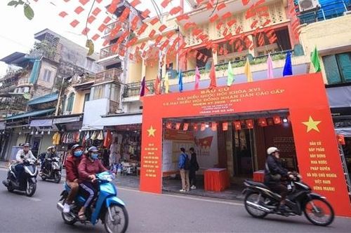 'Ngày hội non sông' của Việt Nam thu hút sự quan tâm của báo chí quốc tế