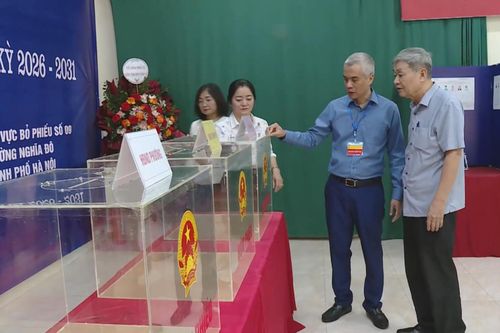 Phường Nghĩa Đô sẵn sàng cho ngày hội toàn dân