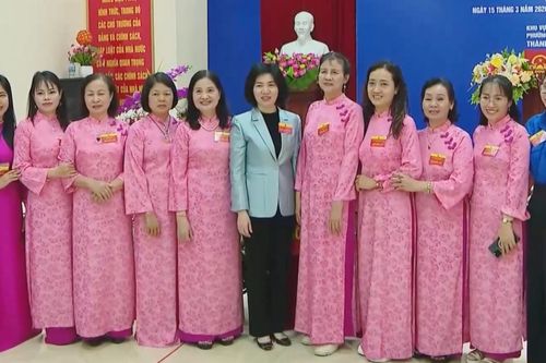 Hơn 80% cử tri phường Hoàng Liệt đã tham gia bầu cử