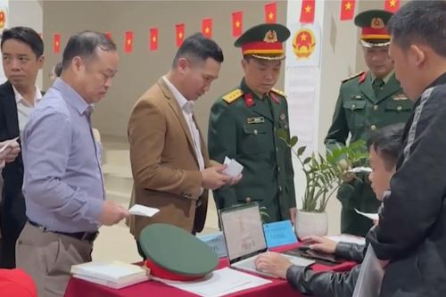 Hơn 42.600 cử tri phường Đại Mỗ tham gia bầu cử