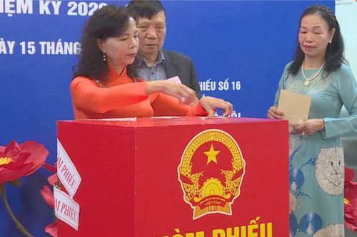 Cử tri Đại Mỗ gửi gắm kỳ vọng qua lá phiếu