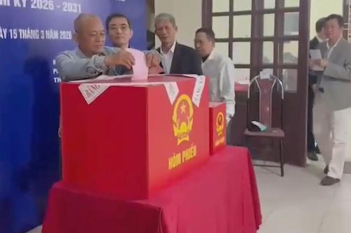Hơn 50% cử tri phường Đông Ngạc đã tham gia bỏ phiếu