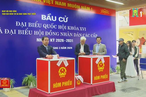 Những lá phiếu thể hiện ý chí, sức mạnh đại đoàn kết