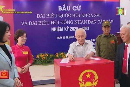 Mỗi lá phiếu góp phần quyết định chất lượng hoạt động của cơ quan dân cử