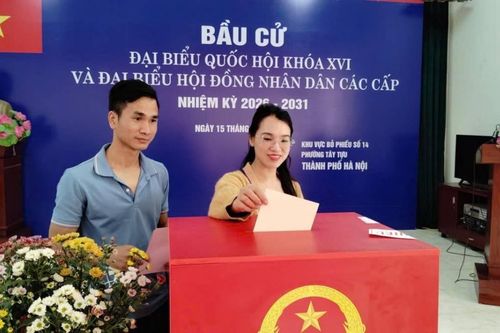 99,46 % cử tri Hà Nội đi bỏ phiếu