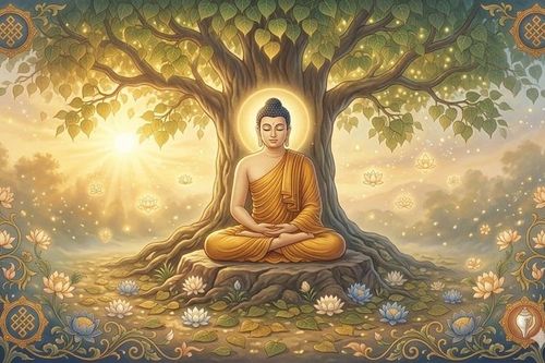 Khoảnh khắc 'do dự' của đức Phật