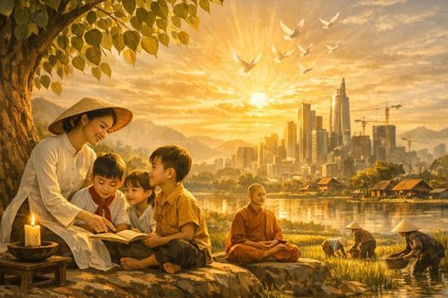 Nền tảng đạo đức cho Kỷ nguyên vươn mình của Đất nước