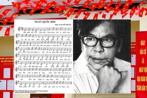 'Ngày Quốc hội' - Thanh âm giai điệu đầu tiên của ngày hội non song