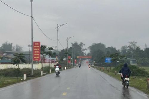 Thời tiết các khu vực trong tỉnh ngày 16/3 đêm và sáng có mưa nhỏ vài nơi