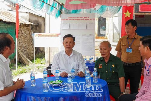 Tiếp tục tuyên truyền, vận động cử tri đi bầu cử