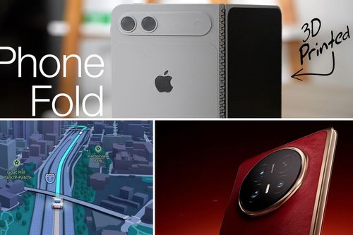 7 ngày công nghệ: Google Maps tích hợp AI Gemini, iPhone Fold gây chú ý