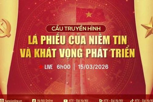 Cầu truyền hình đặc biệt: Ngày hội non sông