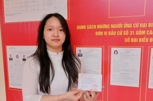 'Lần đầu tôi đi bầu cử'