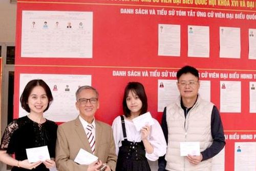 Ngày hội của lòng dân ở phường Nghĩa Đô