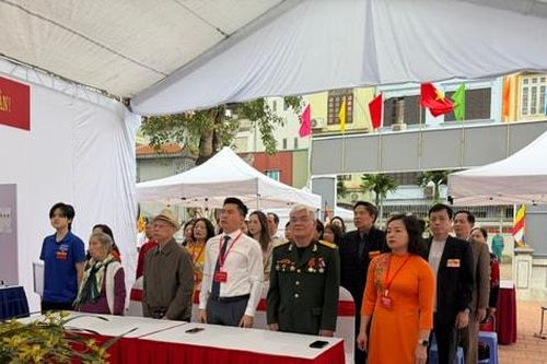 Ô Chợ Dừa: Quá trình bầu cử diễn ra trang nghiêm, an toàn, thuận lợi
