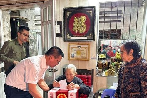 Những lá phiếu của niềm tin và tình yêu quê hương