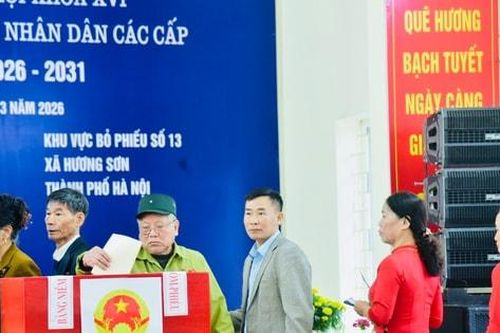 Ngày hội non sông - tiếp nối mạch nguồn dân chủ
