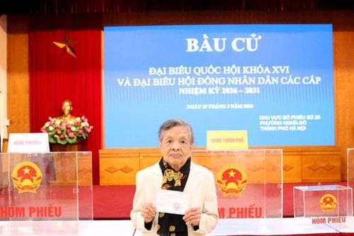 Nghĩa Đô: Niềm tin gửi trong từng lá phiếu