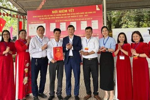 Đoài Phương: Đến 14 giờ ngày 15-3, đạt gần 90% cử tri tham gia bầu cử