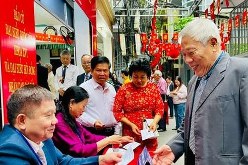 Phường Phương Liệt: Hơn 48.000 cử tri hoàn thành bỏ phiếu