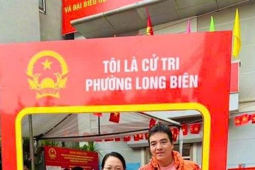 Phường Long Biên gần 44 nghìn cử tri đi bỏ phiếu, đạt 98,75%