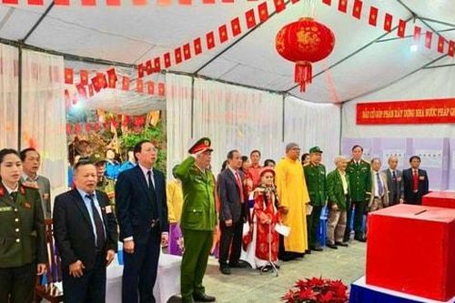 Phường Văn Miếu - Quốc Tử Giám tổ chức bầu cử an toàn, đúng quy định