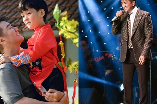 Tuổi trung niên với cuộc sống làm bố đơn thân của Đàm Vĩnh Hưng