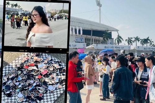 Concert Anh Trai 'Say Hi' 2025 D-2: Dress code trắng 'hợp lý hóa' fan làm 'cô dâu'