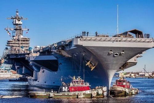Mỹ hoãn việc loại biên tàu sân bay USS Nimitz đã 52 năm tuổi