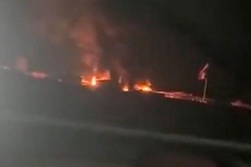 Máy bay không người lái tấn công căn cứ quân sự của Mỹ tại Iraq