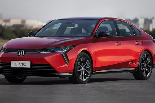 Honda Civic thế hệ mới trông thế nào?