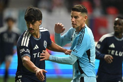Trận ra mắt ác mộng của James Rodriguez