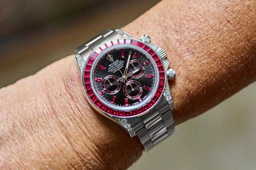 Cận cảnh đồng hồ 2 triệu USD của Shark O'Leary ở Oscar 2026