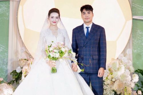 Cầu thủ Đức Huy sau khi cưới 'chị đẹp' MC Mù Tạt