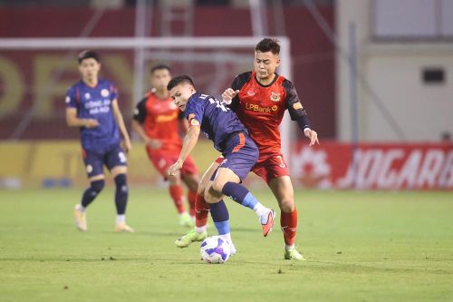 Kết quả và xếp hạng mới nhất tại vòng 16 V.League 2025/26