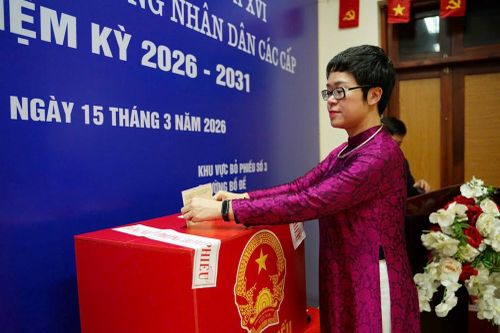 Lá phiếu của niềm tin và trách nhiệm