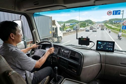 Xe không lắp thiết bị giám sát hành trình bị phạt bao nhiêu theo luật mới?