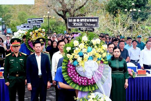 Tưởng niệm 58 năm Ngày 504 đồng bào Sơn Mỹ bị thảm sát