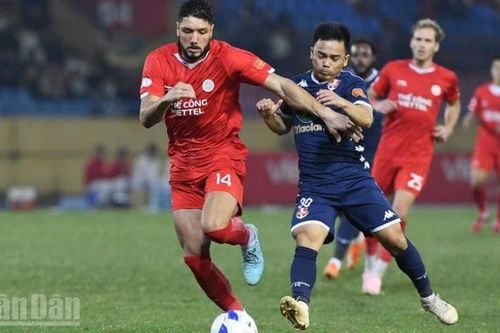 Thể Công Viettel và Công an Thành phố Hồ Chí Minh đều thắng