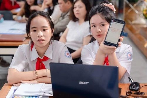 Khi học sinh trở thành 'đồng kiến trúc sư' của môi trường số trong trường học