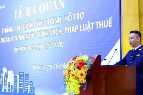 Thuế Hà Nội ra quân Tháng cao điểm đồng hành, hỗ trợ hộ kinh doanh quyết toán thuế