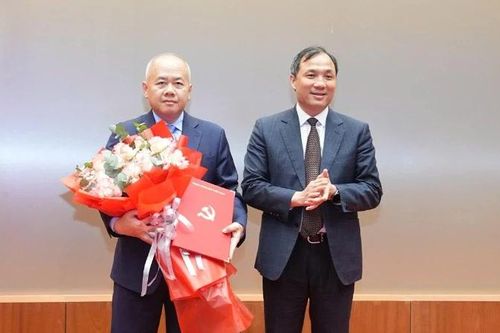 Thứ trưởng Tài chính Đỗ Thành Trung giữ chức Phó Bí thư Thành ủy Hải Phòng