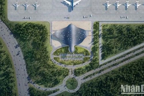 Nhà ga VIP sân bay Phú Quốc lộ diện với kiến trúc ấn tượng