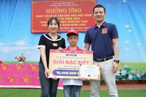 Cuộc thi đọc sách trực tuyến 'Ham đọc sách 2026'