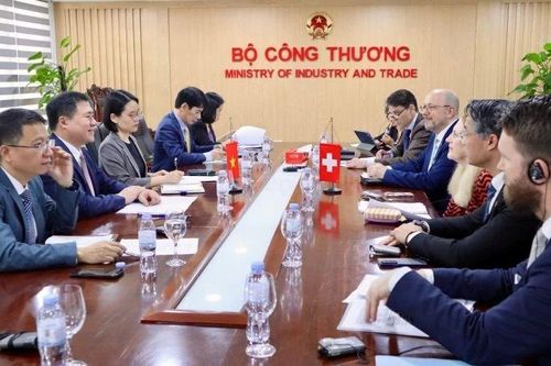 Việt Nam và Thụy Sĩ quyết tâm sớm hoàn tất đàm phán FTA với khối EFTA