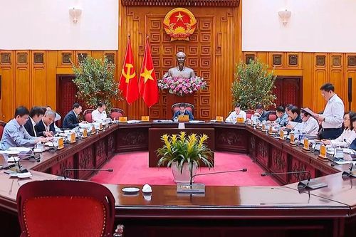Thủ tướng Phạm Minh Chính chủ trì họp Thường trực Chính phủ