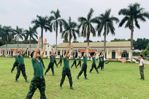 Tâm sự của chiến sĩ mới