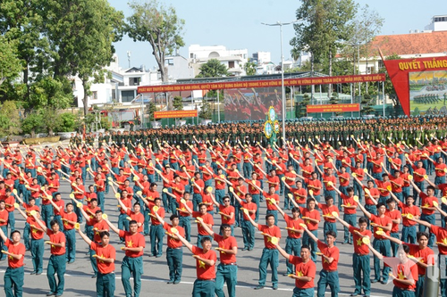 Khí thế mới, khỏe và đẹp