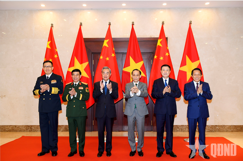 Hội nghị lần thứ nhất Cơ chế đối thoại chiến lược '3+3' cấp Bộ trưởng Ngoại giao, Quốc phòng, Công an Việt Nam - Trung Quốc