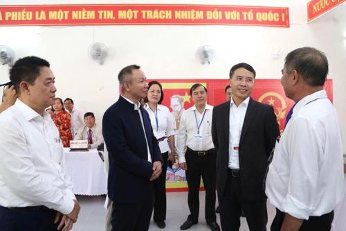 Công tác bầu cử tại Đà Nẵng diễn ra an toàn, nghiêm túc, đúng pháp luật